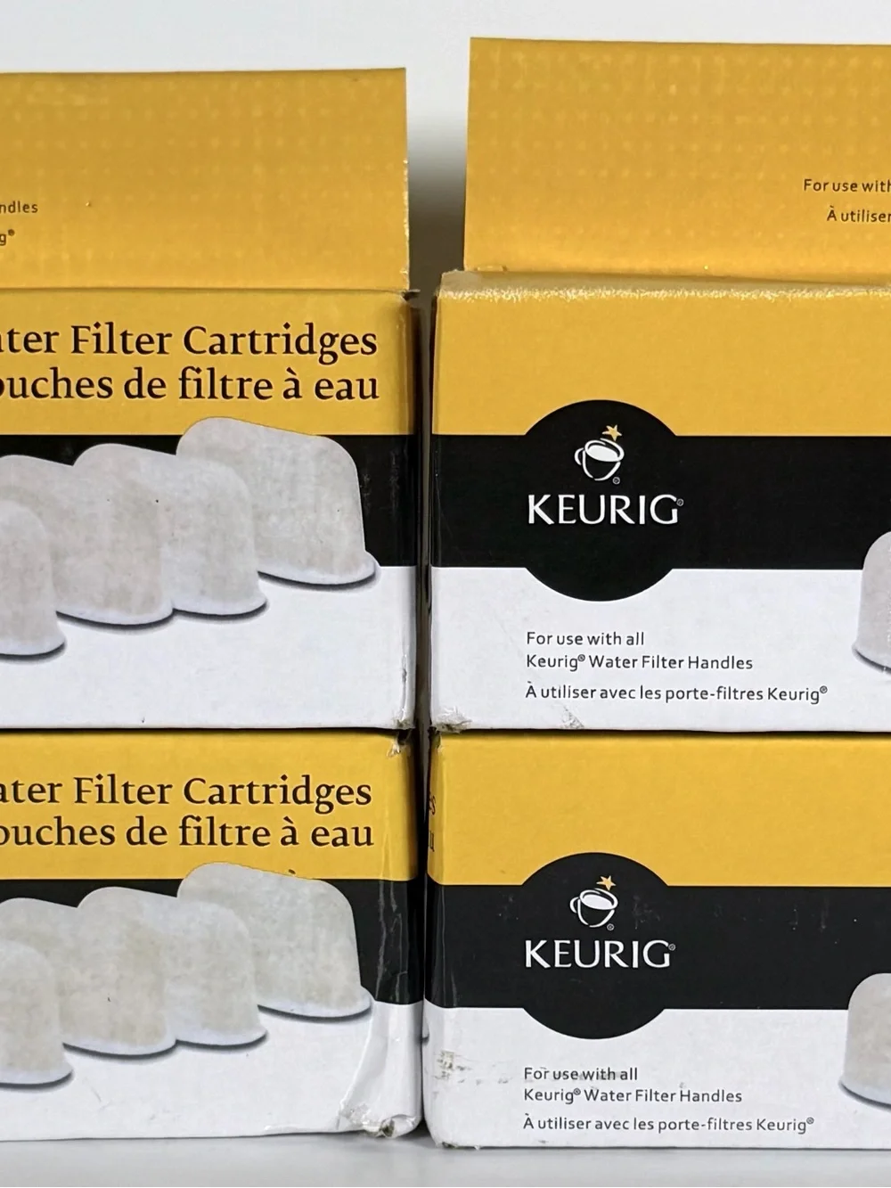 Keurig Genuine Water Filter Cartridges 24 Count (4 Boxes)